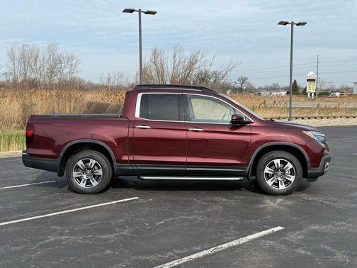 2019 Honda Ridgeline RTL-E