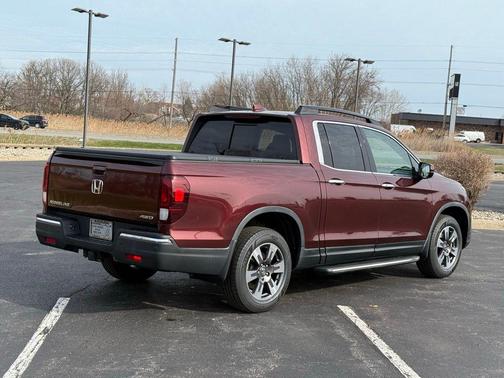2019 Honda Ridgeline RTL-E