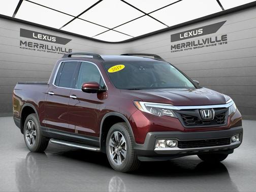 2019 Honda Ridgeline RTL-E