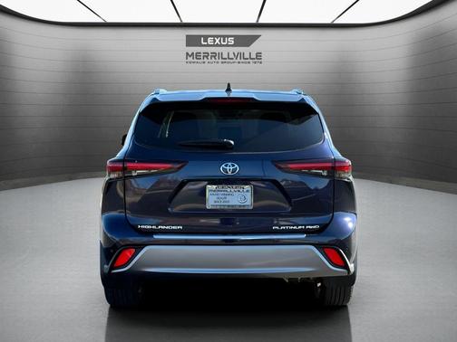 Blueprint 2026 Toyota Highlander Platinum