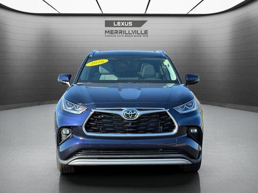 Blueprint 2026 Toyota Highlander Platinum