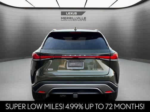 2025 Lexus RX 350 Premium