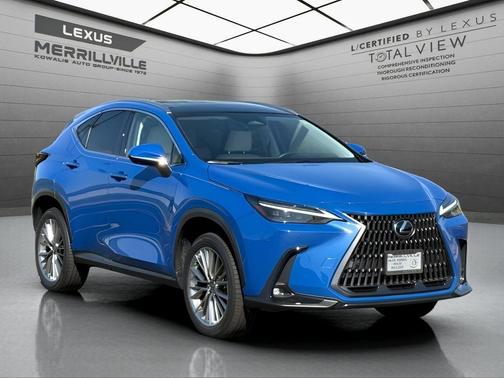 Grecian Water 2025 Lexus NX 350 Luxury