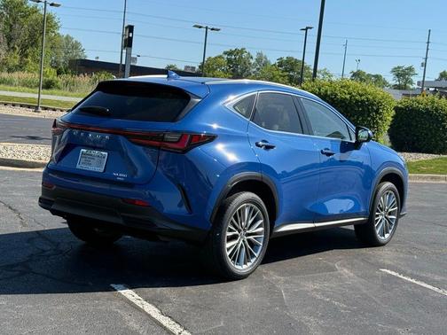 Grecian Water 2025 Lexus NX 350 Luxury