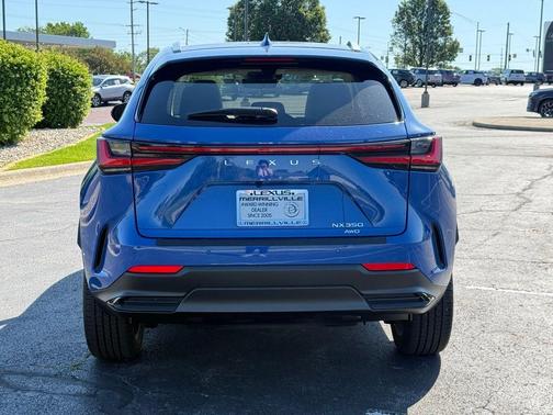 Grecian Water 2025 Lexus NX 350 Luxury