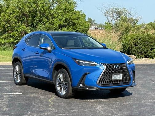 Grecian Water 2025 Lexus NX 350 Luxury
