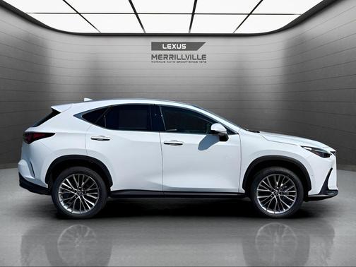 Ultra White 2026 Lexus NX 350 Luxury