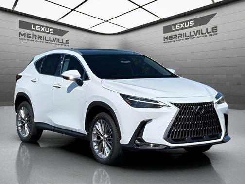 Ultra White 2026 Lexus NX 350 Luxury