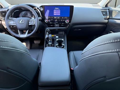 Ultra White 2026 Lexus NX 350 Luxury