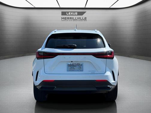 Ultra White 2026 Lexus NX 350 Luxury
