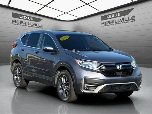 Modern Steel Metallic 2020 Honda CR-V EX