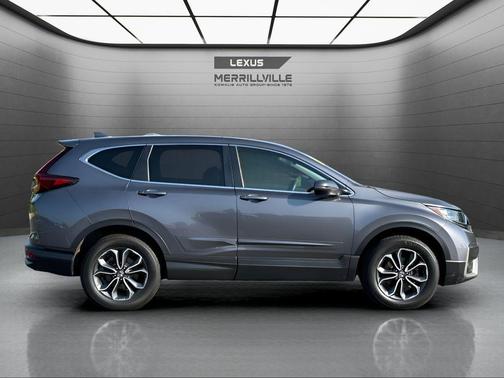 Modern Steel Metallic 2020 Honda CR-V EX