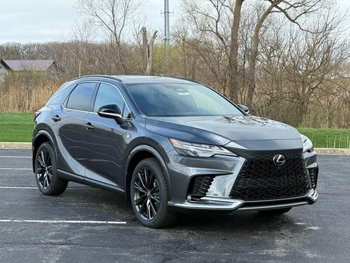 Cloudburst Gray 2026 Lexus RX 350 F SPORT Handling