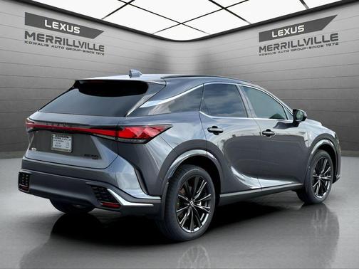 Cloudburst Gray 2026 Lexus RX 350 F SPORT Handling