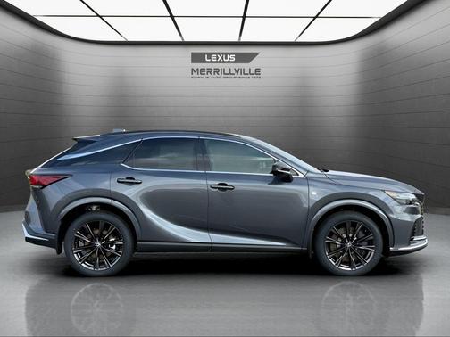 Cloudburst Gray 2026 Lexus RX 350 F SPORT Handling