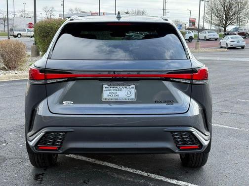 Cloudburst Gray 2026 Lexus RX 350 F SPORT Handling