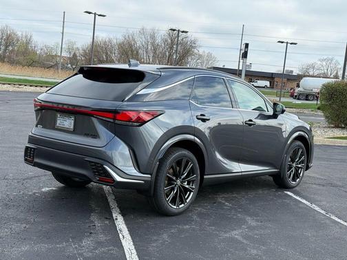 Cloudburst Gray 2026 Lexus RX 350 F SPORT Handling