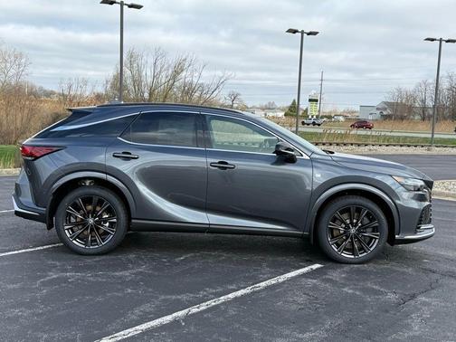 Cloudburst Gray 2026 Lexus RX 350 F SPORT Handling