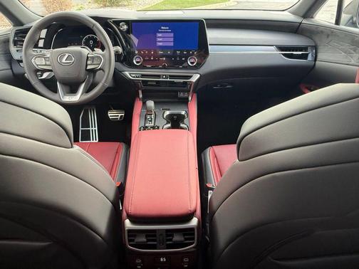 Cloudburst Gray 2026 Lexus RX 350 F SPORT Handling