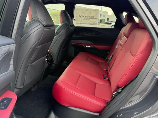 Cloudburst Gray 2026 Lexus RX 350 F SPORT Handling