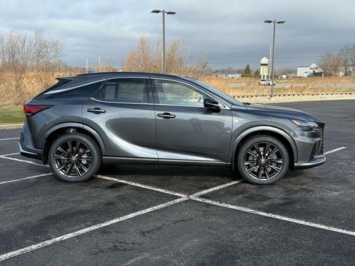 2026 Lexus RX 350 F SPORT Handling