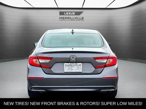 2020 Honda Accord EX 1.5T