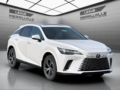 Eminent White Pearl 2026 Lexus RX 350h Premium