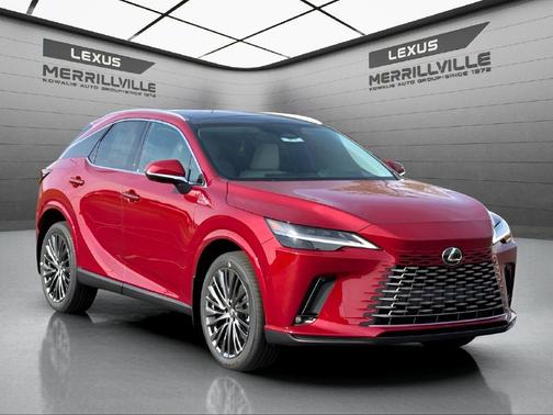Matador Red Mica 2026 Lexus RX 350h Luxury