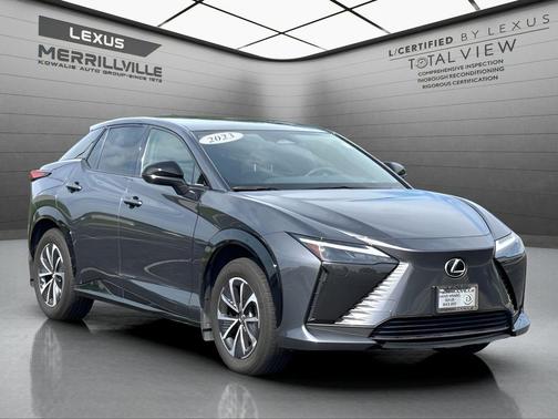 Eminent White Pearl 2023 Lexus RZ 450e Premium