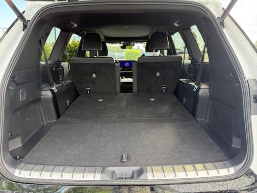 Cloudburst Gray 2025 Lexus TX 350 350 F HANDLING