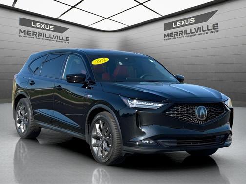 Majestic Black Pearl 2022 Acura MDX A-Spec