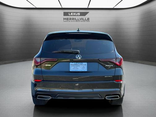 Majestic Black Pearl 2022 Acura MDX A-Spec