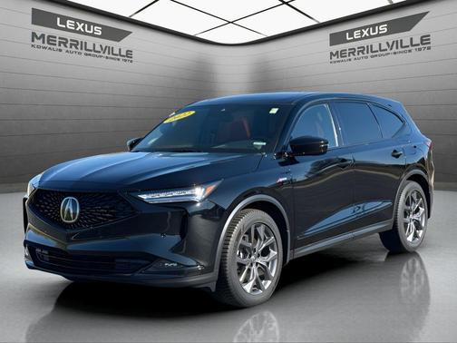 Majestic Black Pearl 2022 Acura MDX A-Spec