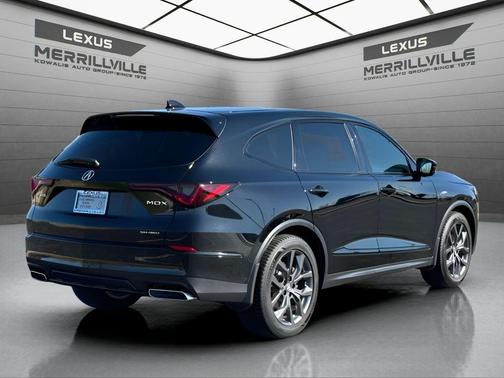 Majestic Black Pearl 2022 Acura MDX A-Spec