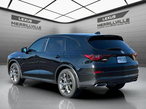 Majestic Black Pearl 2022 Acura MDX A-Spec