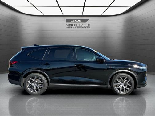 Majestic Black Pearl 2022 Acura MDX A-Spec