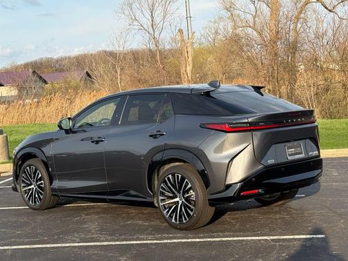 Cloudburst Gray 2024 Lexus RZ 450e Premium
