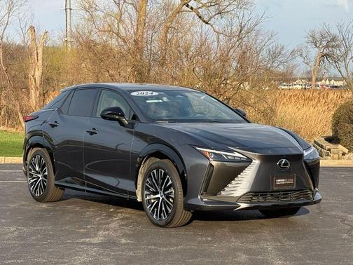 Cloudburst Gray 2024 Lexus RZ 450e Premium