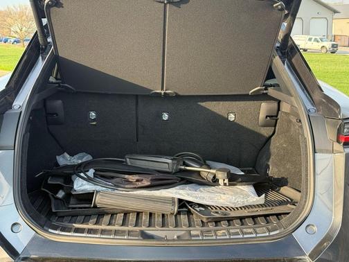 Cloudburst Gray 2024 Lexus RZ 450e Premium