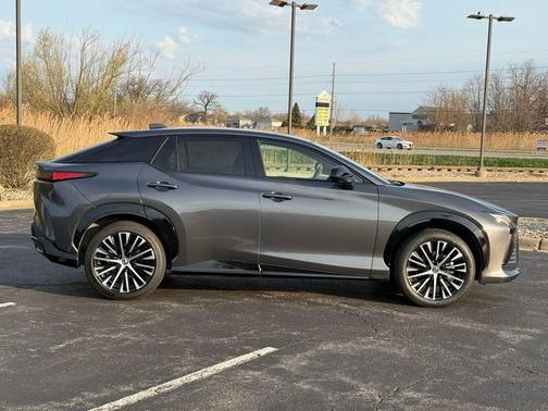 Cloudburst Gray 2024 Lexus RZ 450e Premium