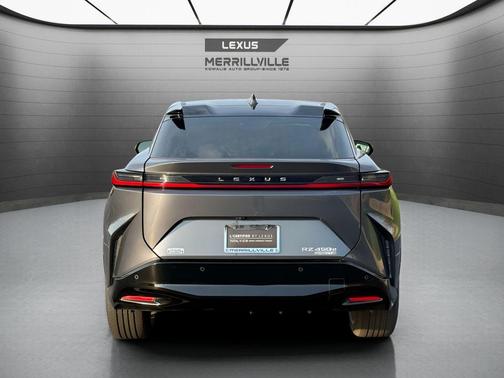 Cloudburst Gray 2024 Lexus RZ 450e Premium