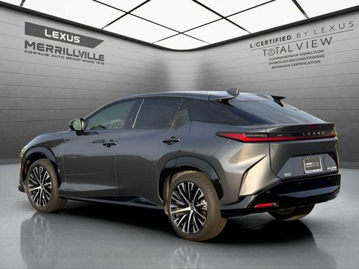 Cloudburst Gray 2024 Lexus RZ 450e Premium