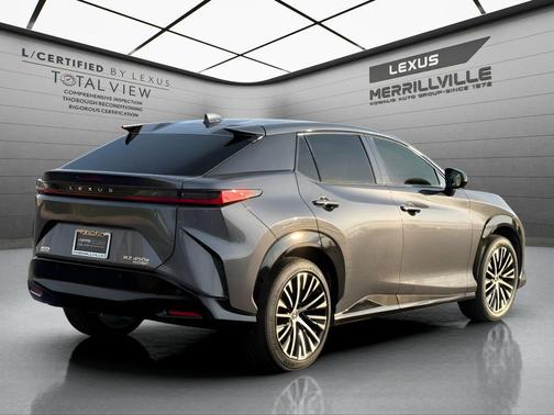 Cloudburst Gray 2024 Lexus RZ 450e Premium
