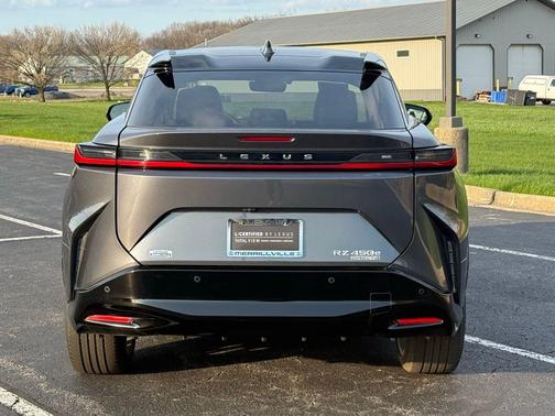 Cloudburst Gray 2024 Lexus RZ 450e Premium