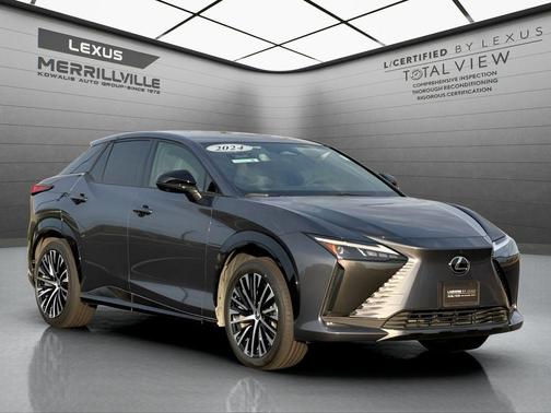 Cloudburst Gray 2024 Lexus RZ 450e Premium