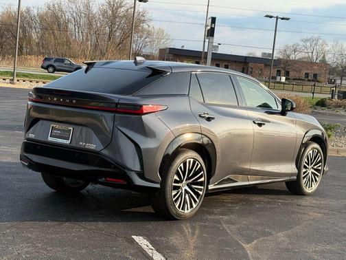 Cloudburst Gray 2024 Lexus RZ 450e Premium
