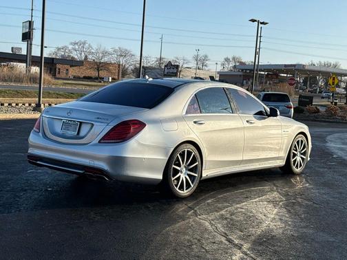 2015 Mercedes-Benz S-Class S 63 AMG