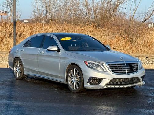 2015 Mercedes-Benz S-Class S 63 AMG