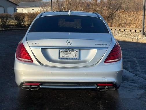 2015 Mercedes-Benz S-Class S 63 AMG