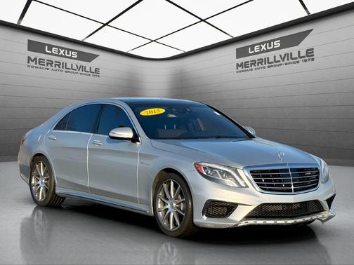 2015 Mercedes-Benz S-Class S 63 AMG